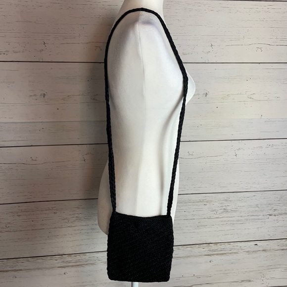 The Sweetest Little Sak Black Crochet Bag - Picture 1 of 7